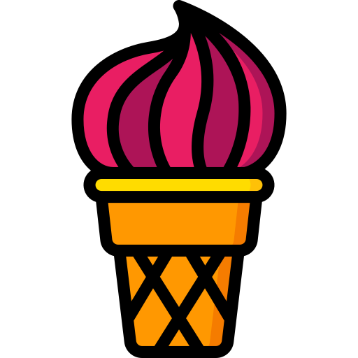 Ice cream Basic Miscellany Lineal Color icon