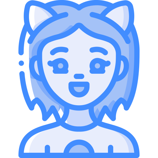 Otaku Basic Miscellany Blue icon
