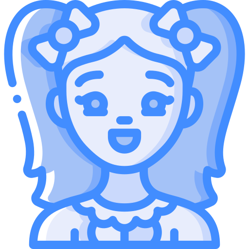 人形 Basic Miscellany Blue icon