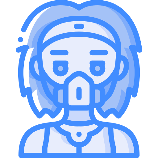 cybergoth Basic Miscellany Blue icoon