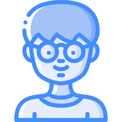 nerd Basic Miscellany Blue icona