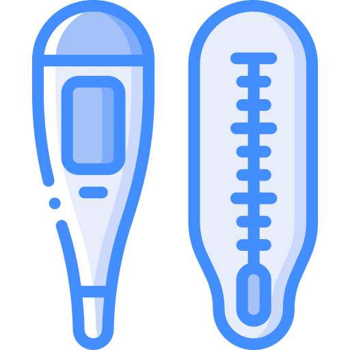Термометры Basic Miscellany Blue иконка