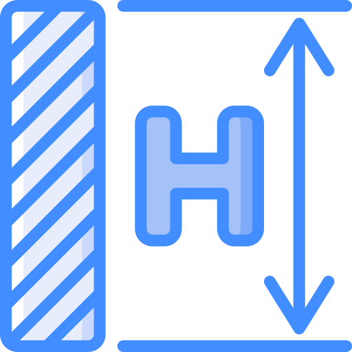Высота Basic Miscellany Blue иконка
