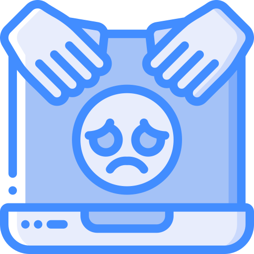 computer portatile Basic Miscellany Blue icona