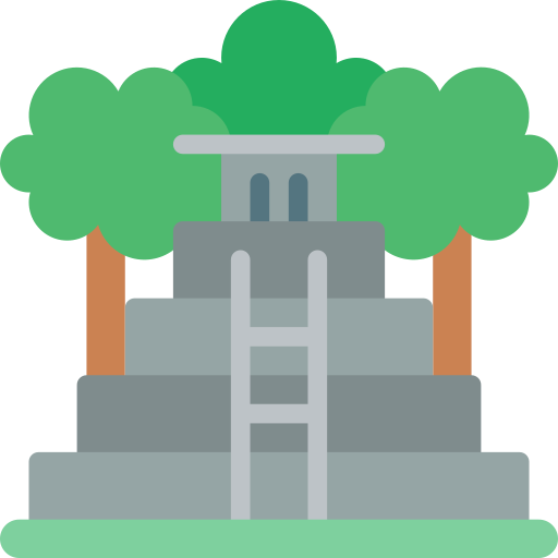 tempel Basic Miscellany Flat icon