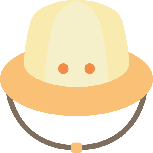 chapeau Basic Miscellany Flat Icône