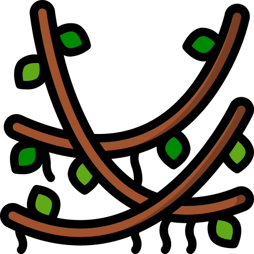 ブドウの木 Basic Miscellany Lineal Color icon
