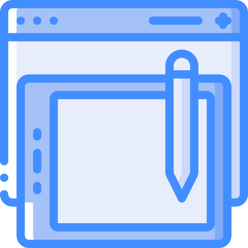 tableta Basic Miscellany Blue icono
