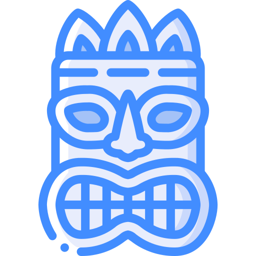 masque Basic Miscellany Blue Icône