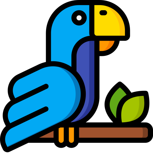 Птица Basic Miscellany Lineal Color иконка