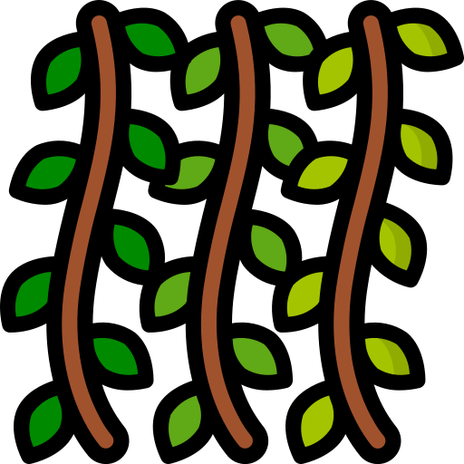 Vines Basic Miscellany Lineal Color icon