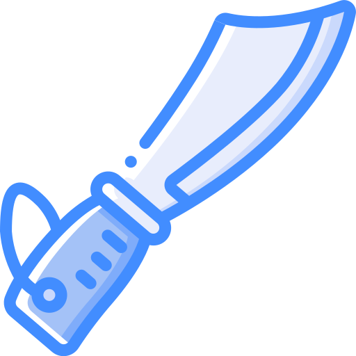cuchillo Basic Miscellany Blue icono