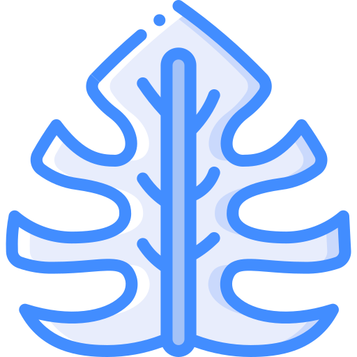 葉 Basic Miscellany Blue icon