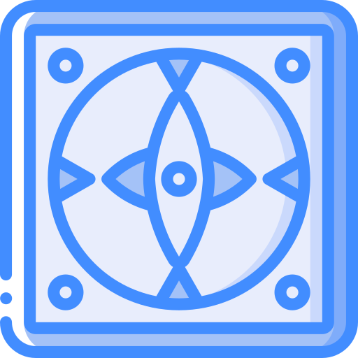Compass Basic Miscellany Blue icon