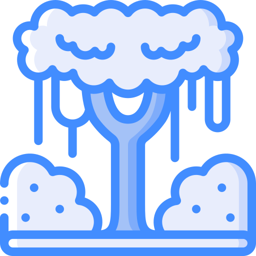 arbre Basic Miscellany Blue Icône