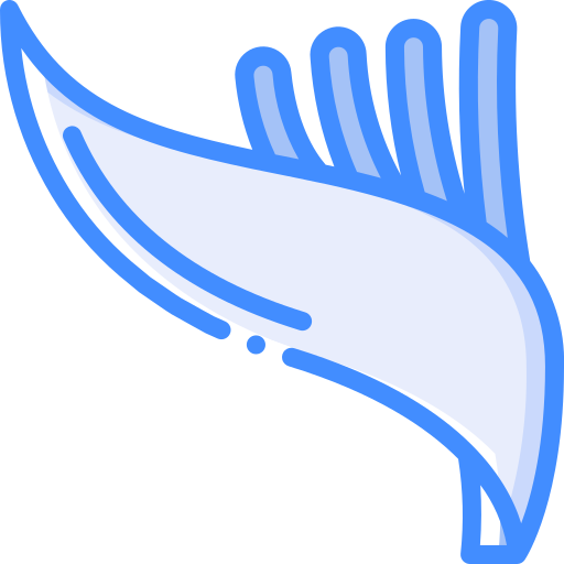 pflanze Basic Miscellany Blue icon