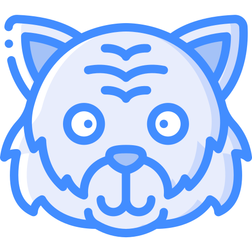 Tiger Basic Miscellany Blue icon