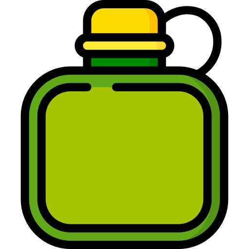 Bottle Basic Miscellany Lineal Color icon