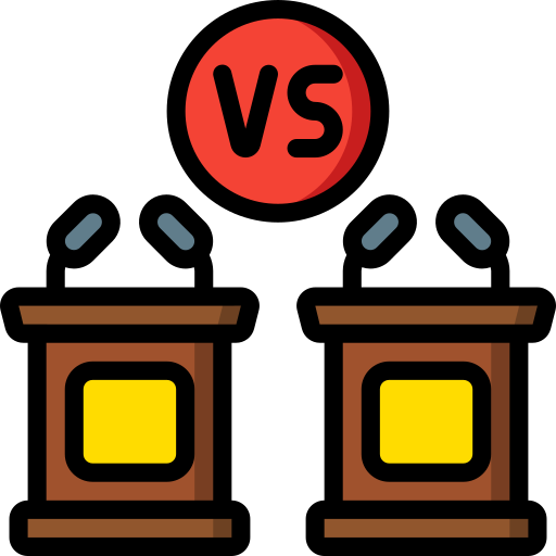 Podiums Basic Miscellany Lineal Color icon