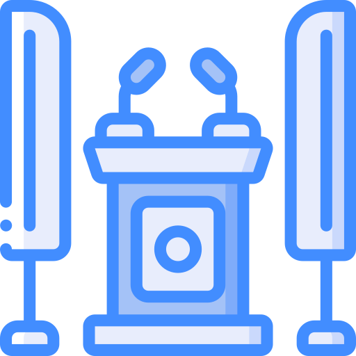 podio Basic Miscellany Blue icono
