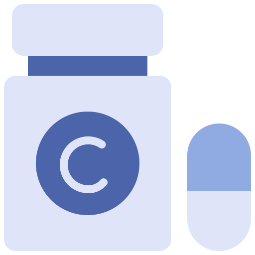 비타민 c Generic Blue icon