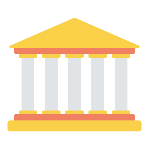 Parthenon Generic Flat icon