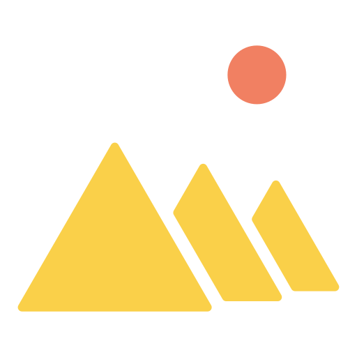 pirámides Generic Flat icono