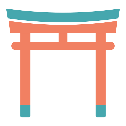 神道 Generic Flat icon