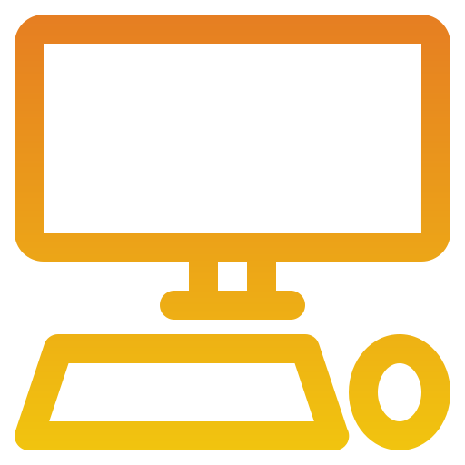 Компьютер Generic Gradient иконка