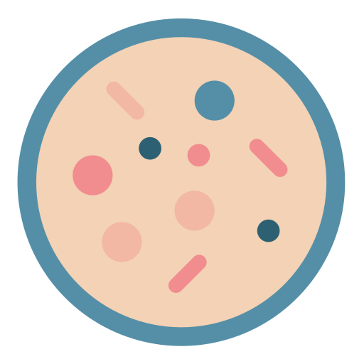 las bacterias Generic Flat icono