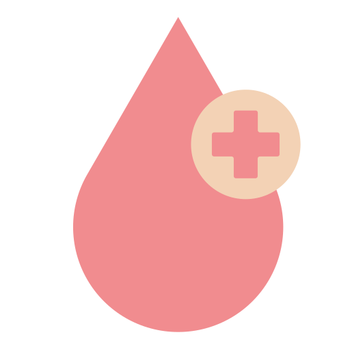 grupa krwi Generic Flat ikona