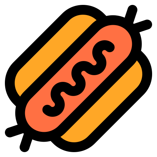 bratwurst Generic Outline Color icon