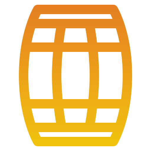 barril Generic Gradient icono