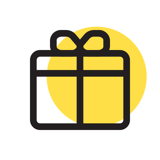 geschenk Generic Rounded Shapes icon