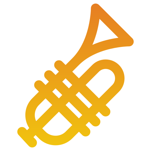 trompete Generic Gradient icon