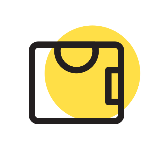 brieftasche Generic Rounded Shapes icon