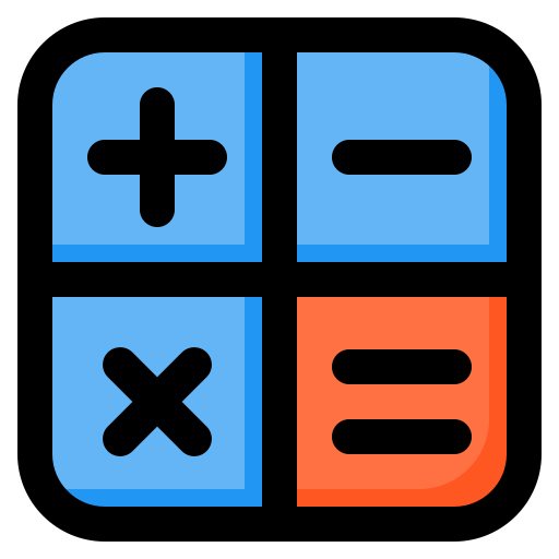 matemática Generic Outline Color Ícone