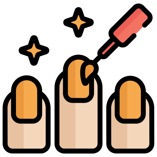manicure Generic Outline Color ikona