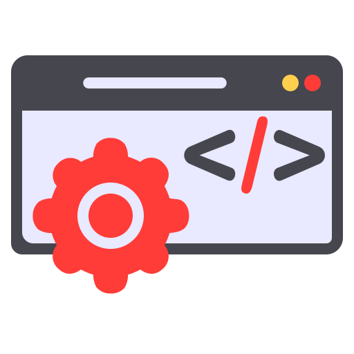 Web development Generic Flat icon