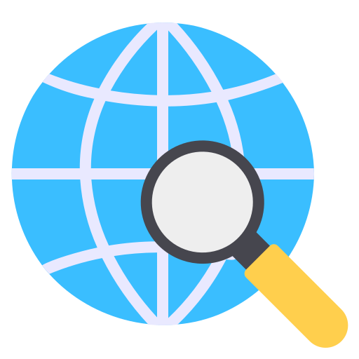 búsqueda global Generic Flat icono