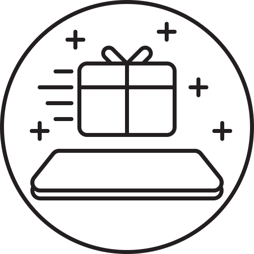 geschenkbox Generic Thin Outline icon