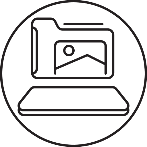 Folder Generic Thin Outline icon