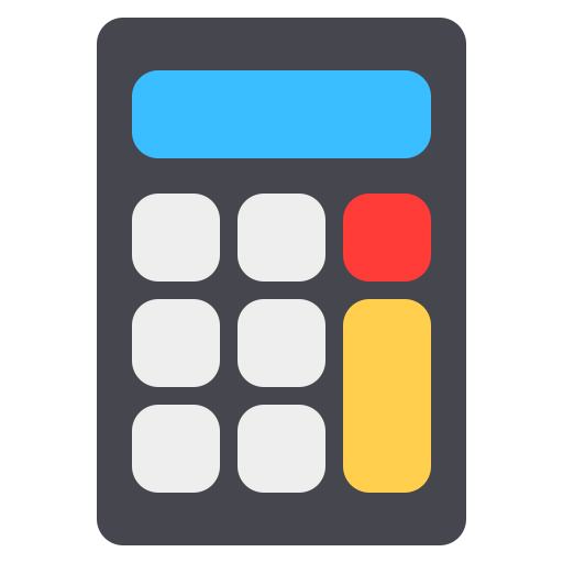 calculatrice Generic Flat Icône