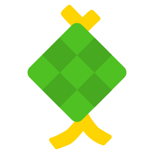 ketupat Generic Flat icono