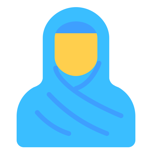 muslimah Generic Flat icono