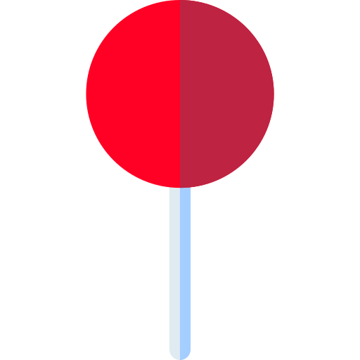 Pin Basic Rounded Flat icon