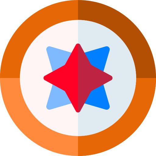 Windrose Basic Rounded Flat icon