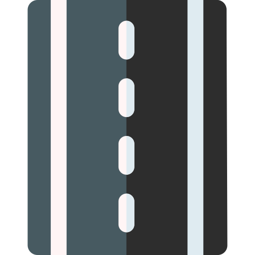 도로 Basic Rounded Flat icon