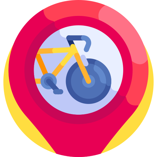 rower Detailed Flat Circular Flat ikona