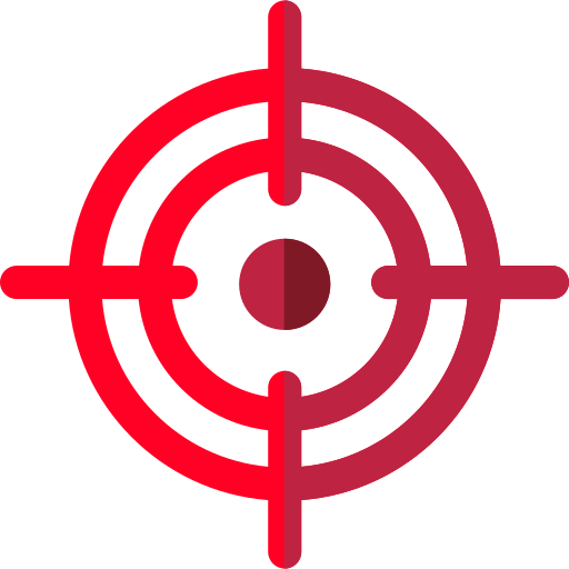 Target Basic Rounded Flat icon